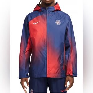Nike PSG Paris Saint-Germain Gradient Mens  Full Zip Jacket DV5177-410 new